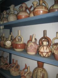 Pottery at Larco Museum