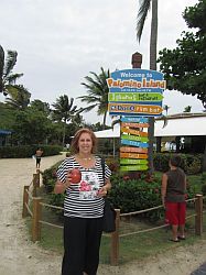 Phyllis at Palomino Island