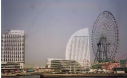 Yokohama waterfront area