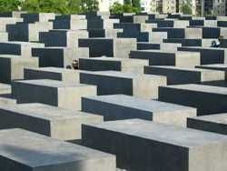 Memorial to murdered Jews of Europe