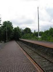 Railroad tracks in Grunewald