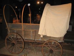 Exhibit at the Museum of Westward Expansion