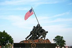 Iwo Jima Statue